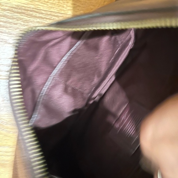 Coach Harley East Purple Snake Hobo Bag - Picture 6 of 12